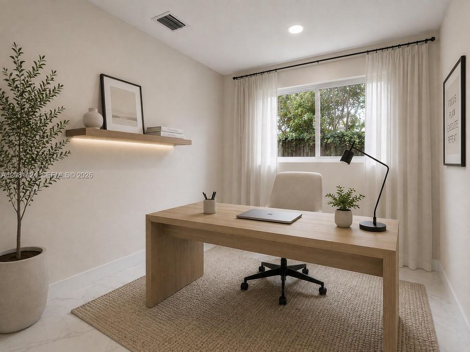 Virtually Staged – For Visualization Purposes Only