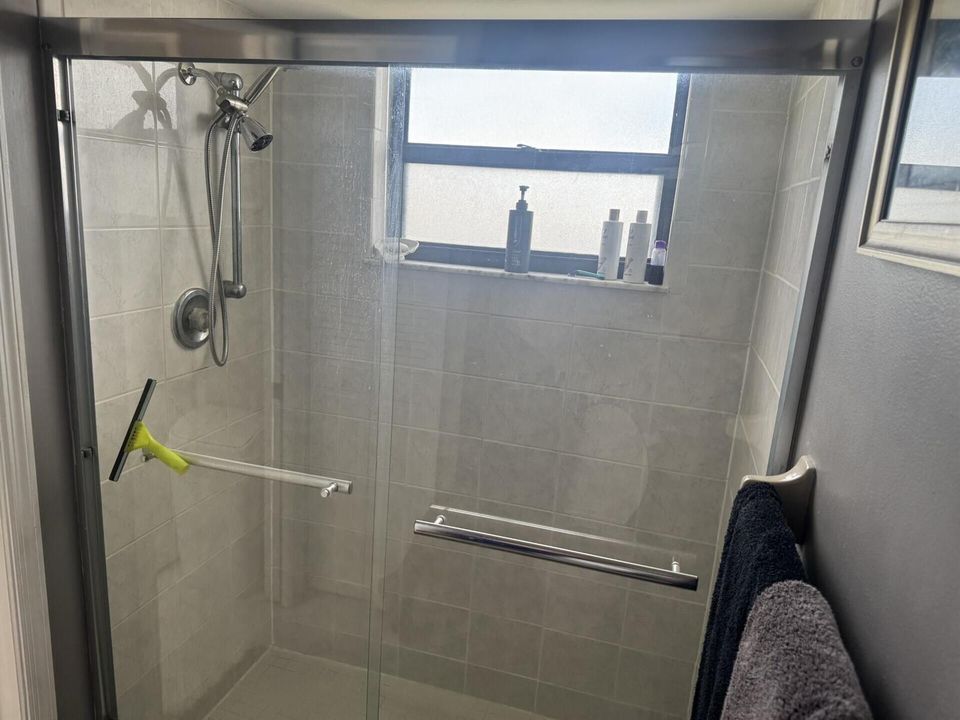 Master Shower