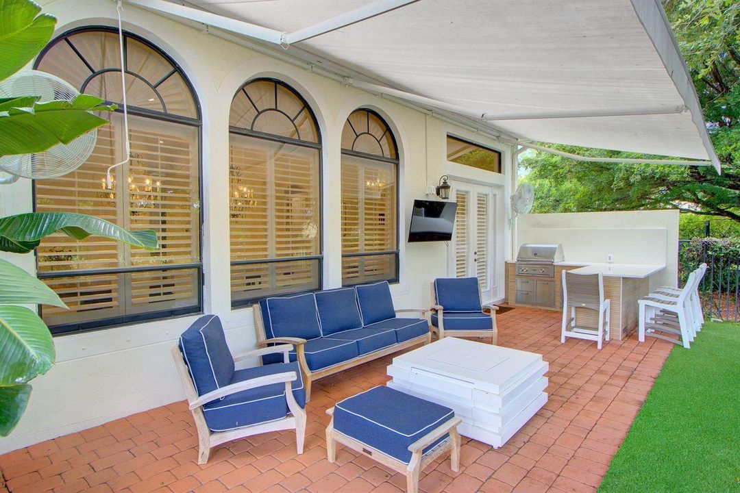 Rear Patio