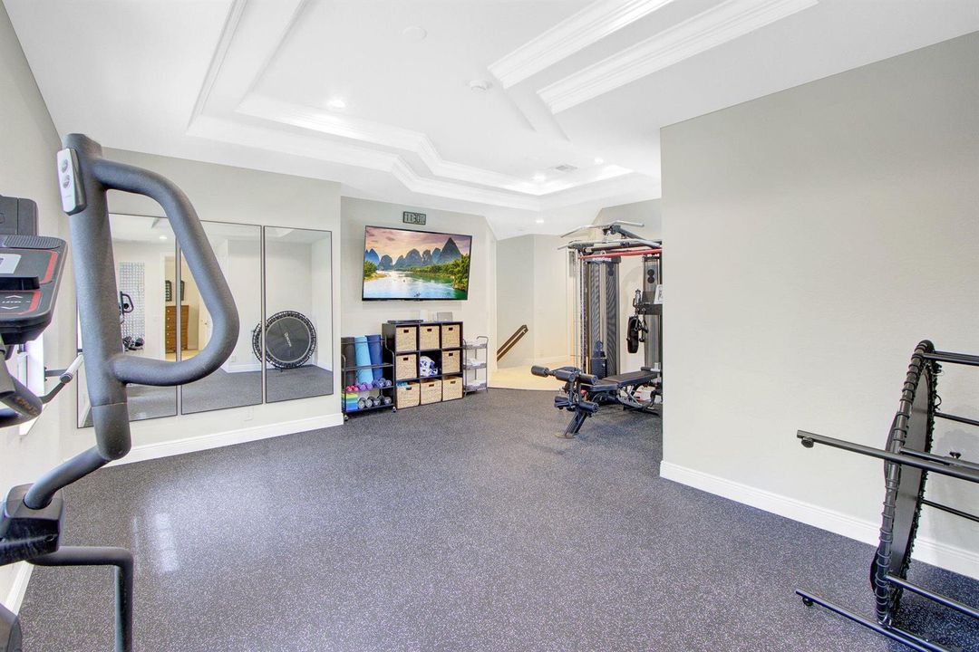 Loft / Home Gym