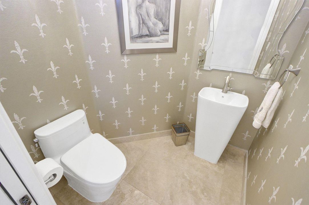 Powder Room