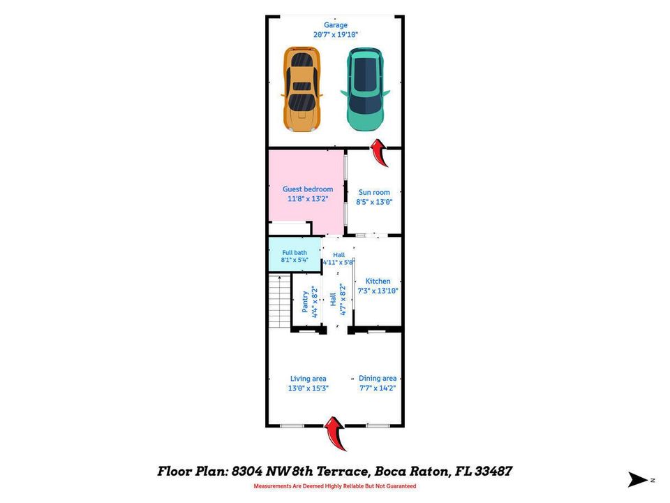 3 Floor plan 1st Floor