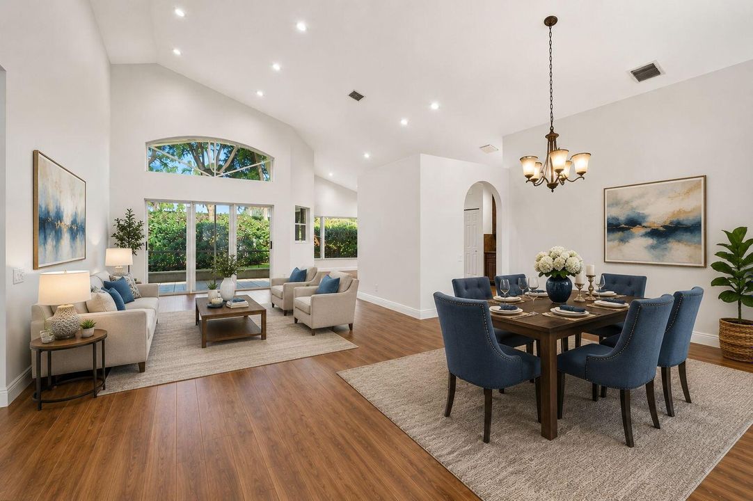 Living room /Dining room