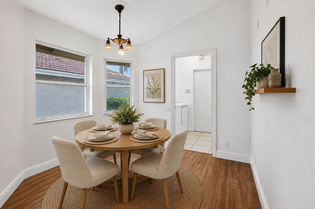 Dinette Areas