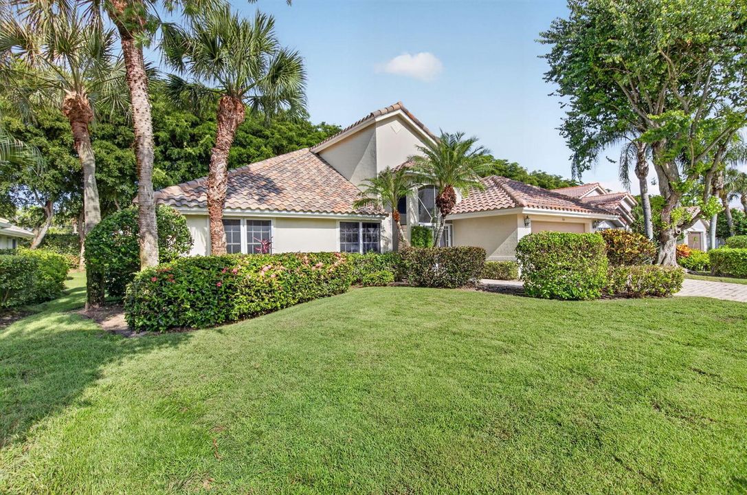 Landscaped