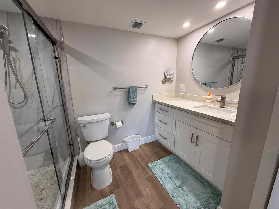primary bathroom