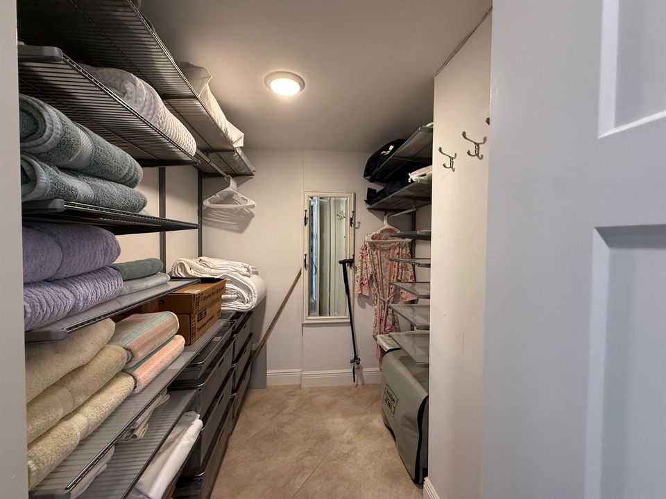 primary closet