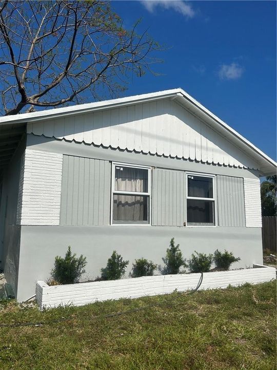 Actual house