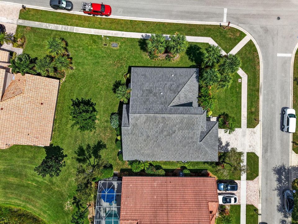 Corner lot