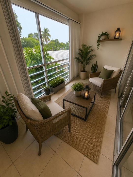 Virtually Stage Porch
