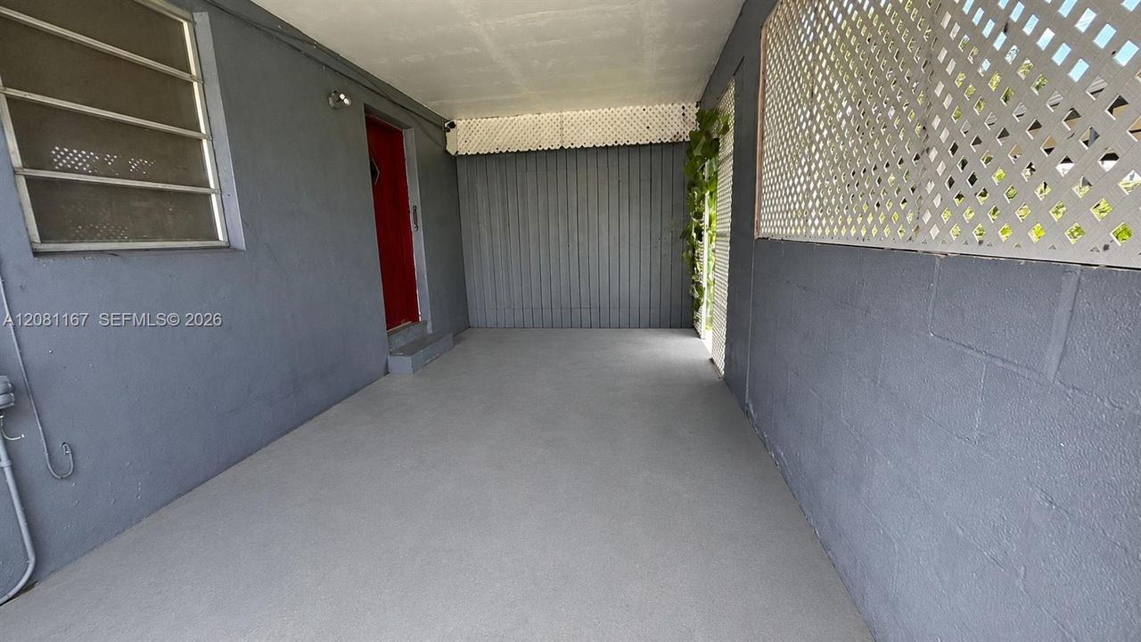 Carport