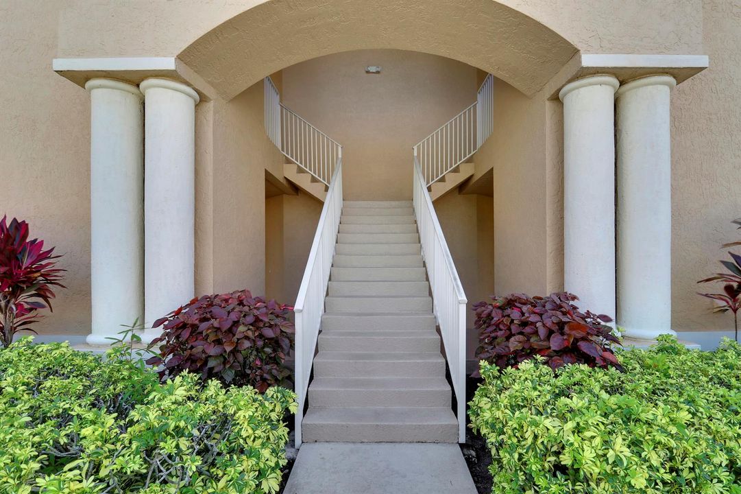 Stairs to Second Story