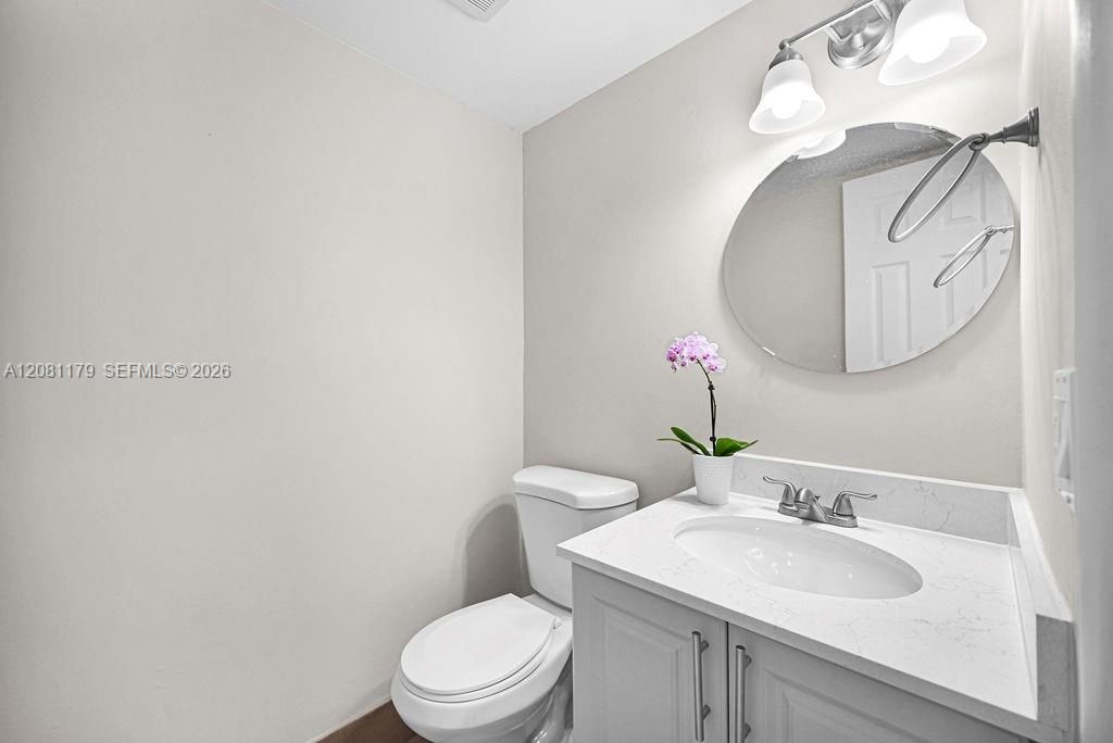 Half Bathroom Downstairs