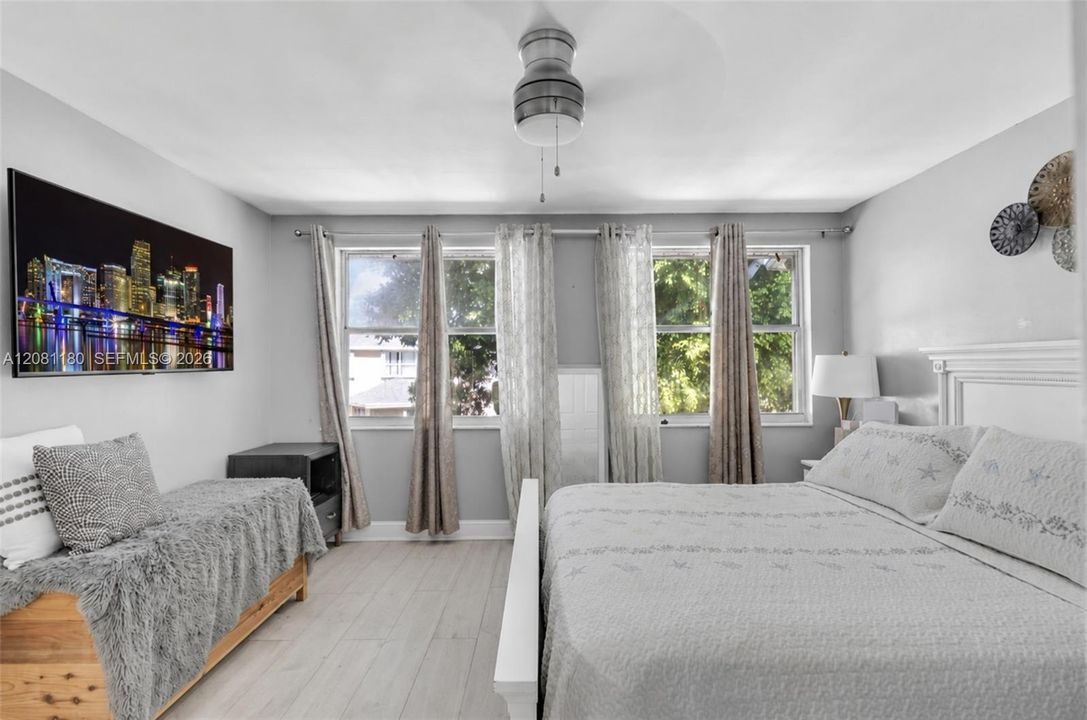 Master bedroom