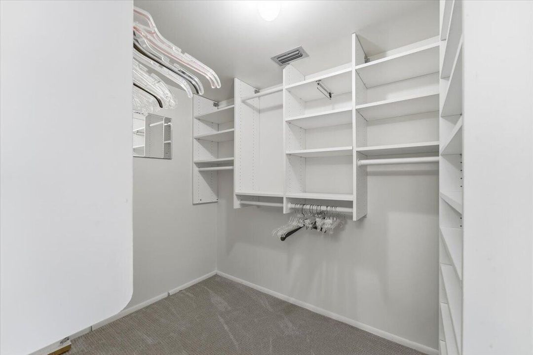 primary BR closet