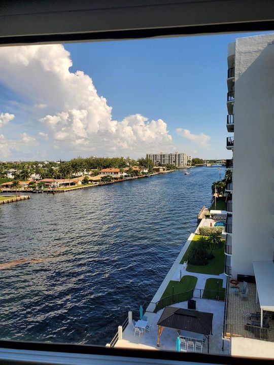 dining room view