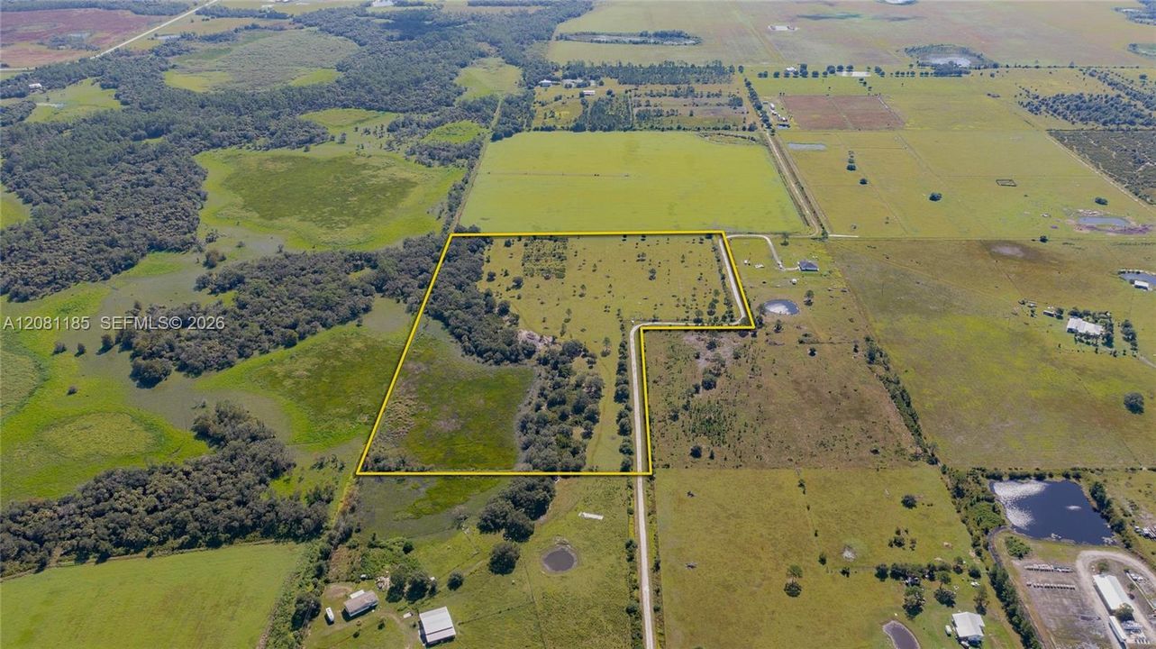 На продажу: $475,000 (25.00 acres)