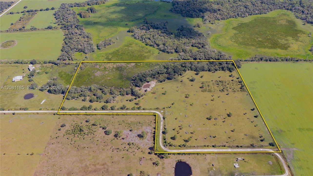 На продажу: $475,000 (25.00 acres)