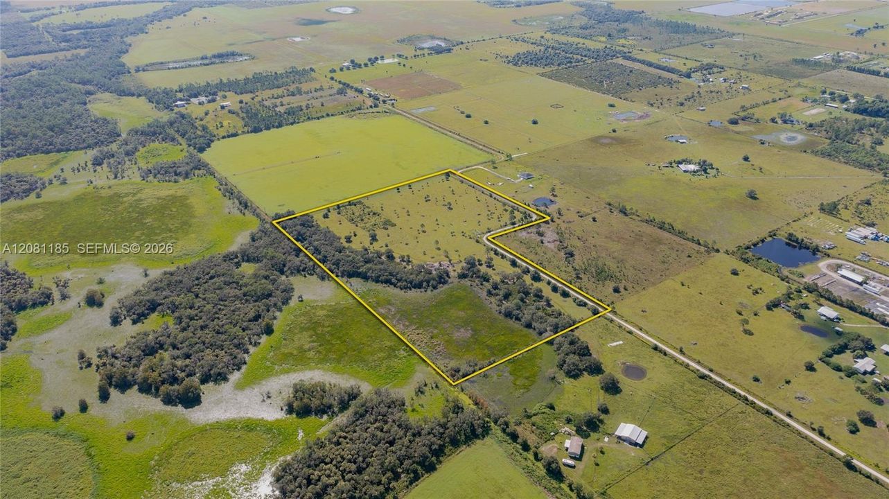 На продажу: $475,000 (25.00 acres)