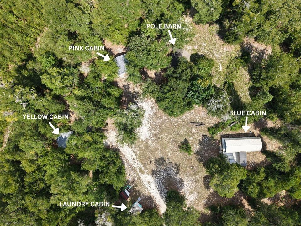 Cabins Aerial