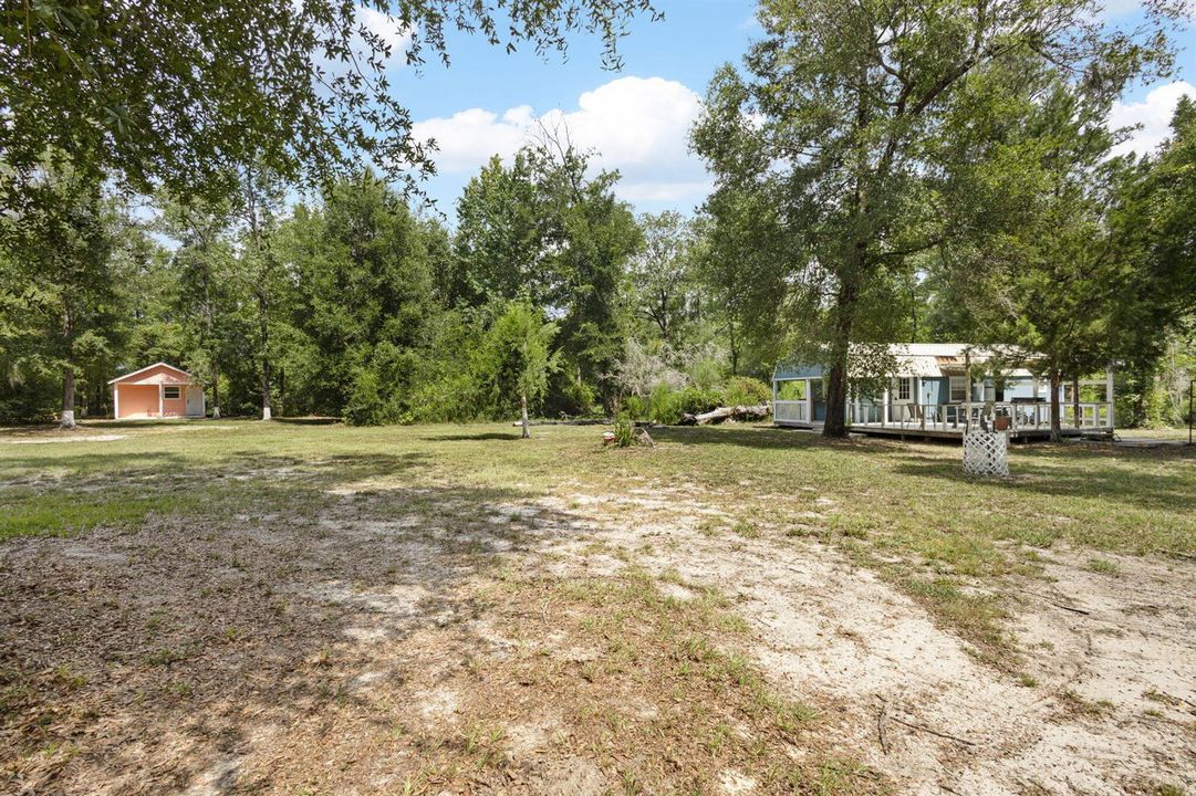 Cabins Clearing
