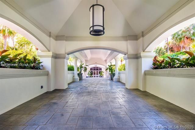 Entry to Fitness Center and Cafe