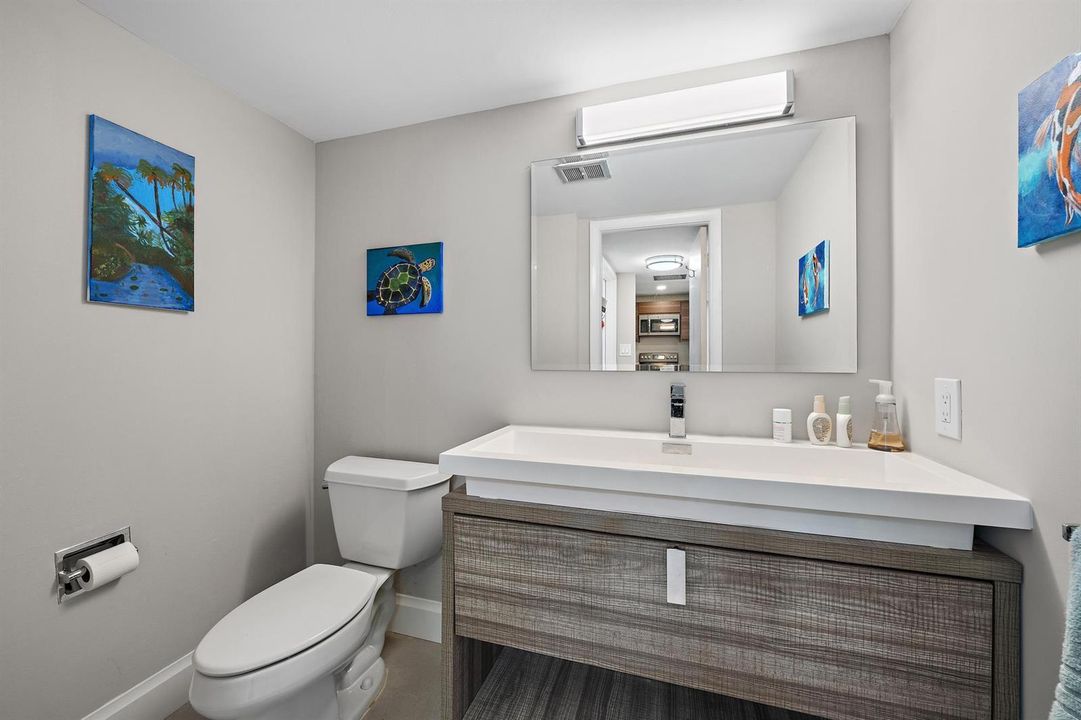Powder Room