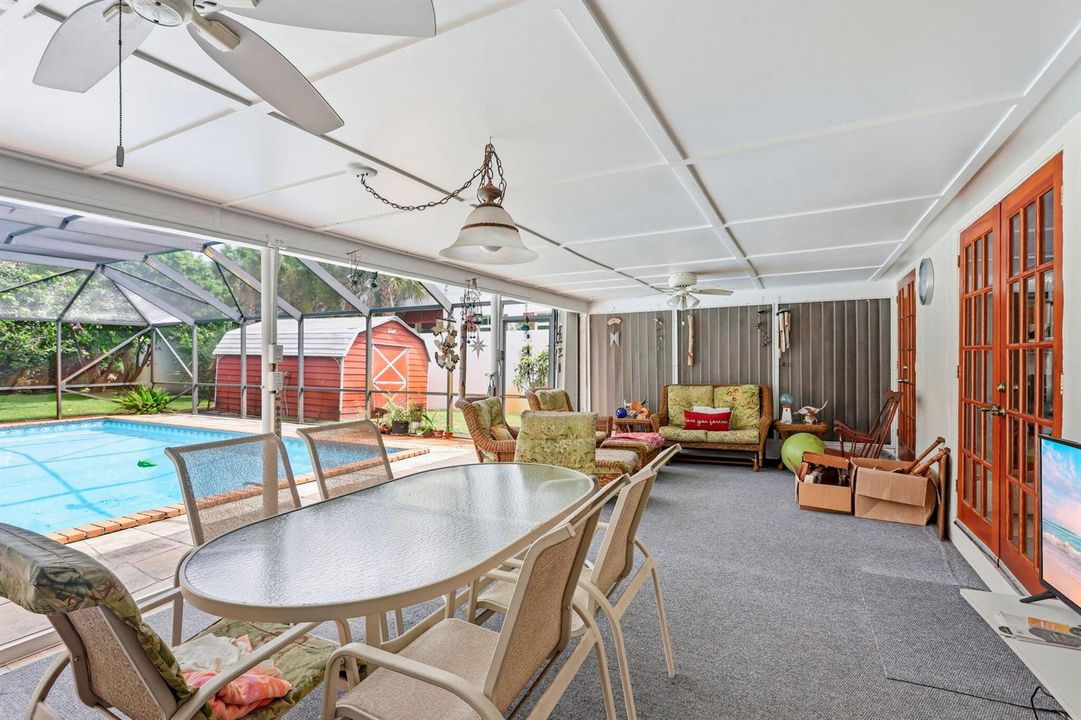 Covered Patio