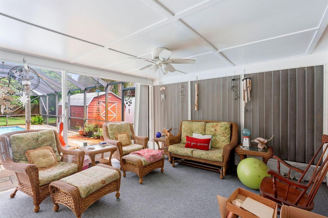 Covered Patio