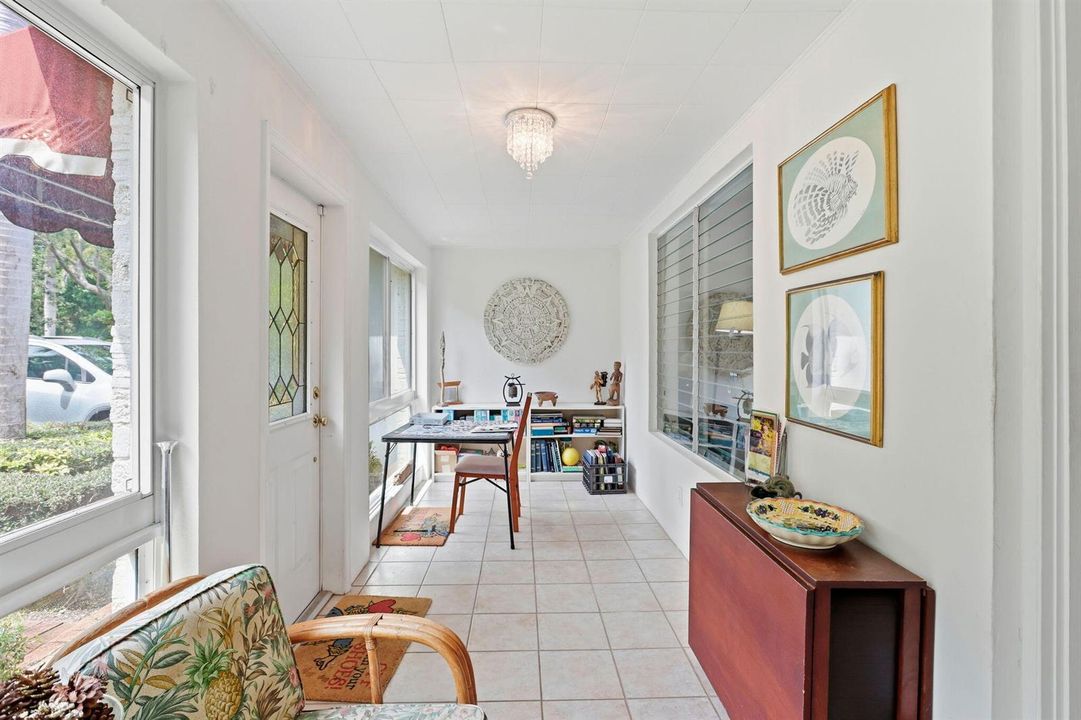 Front Entry Sunroom