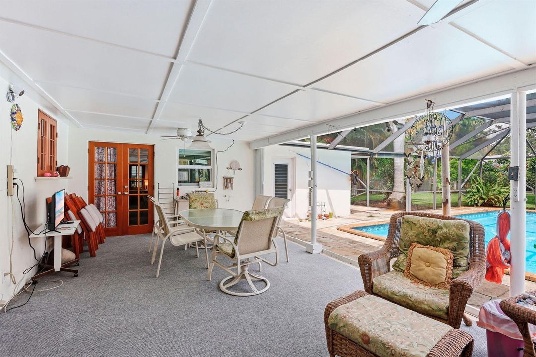 Covered Patio
