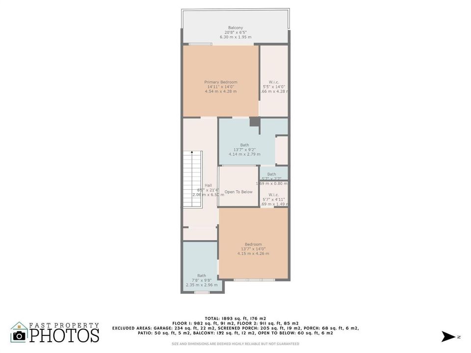 2nd Floor Plan