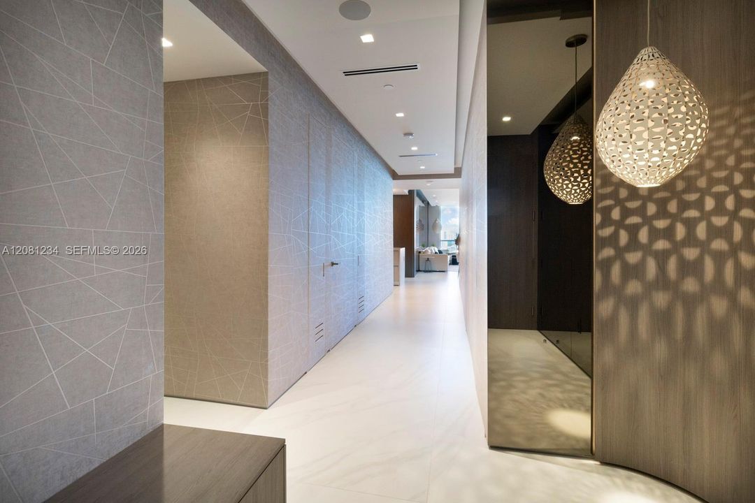 Foyer entrance
