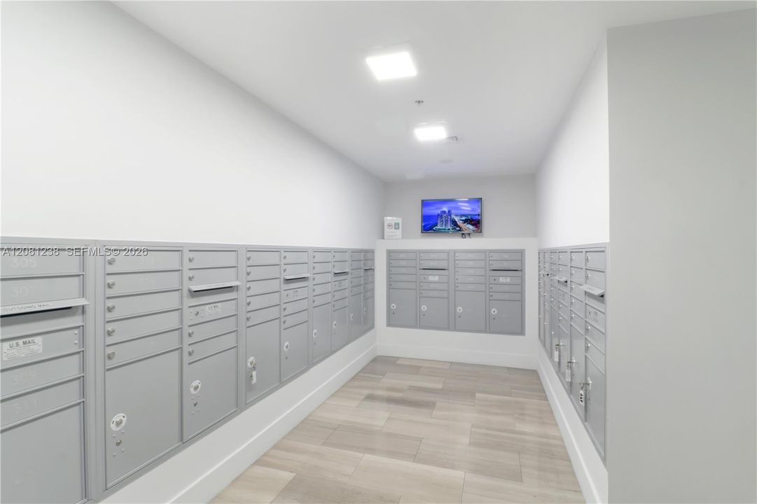 Mailing room