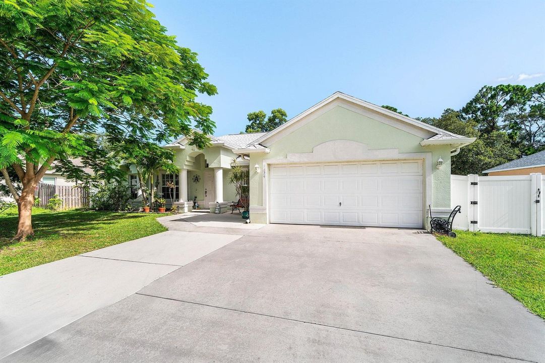Extended Driveway