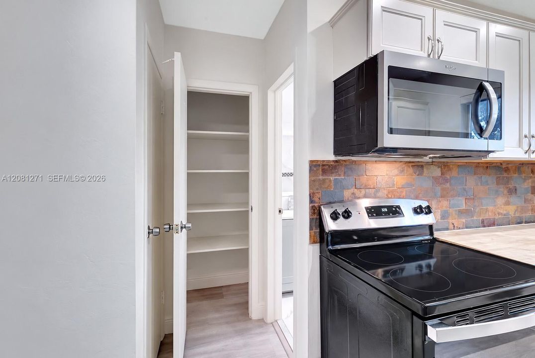 Updated Kitchen with microwave & dishwasher