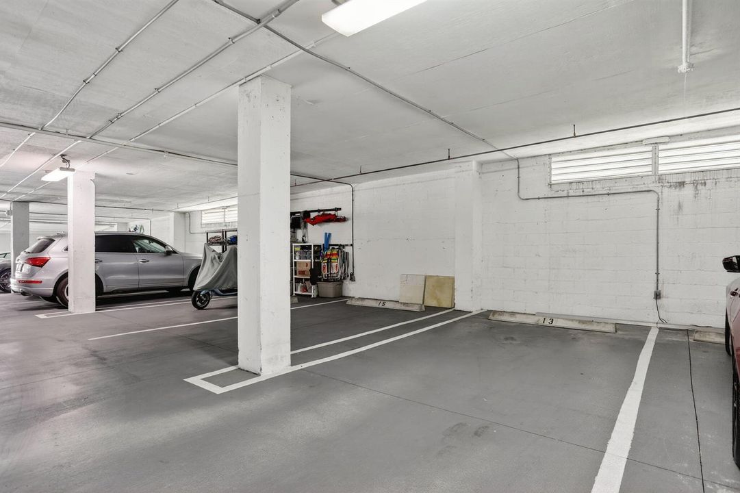 Deeded Garage Space #13