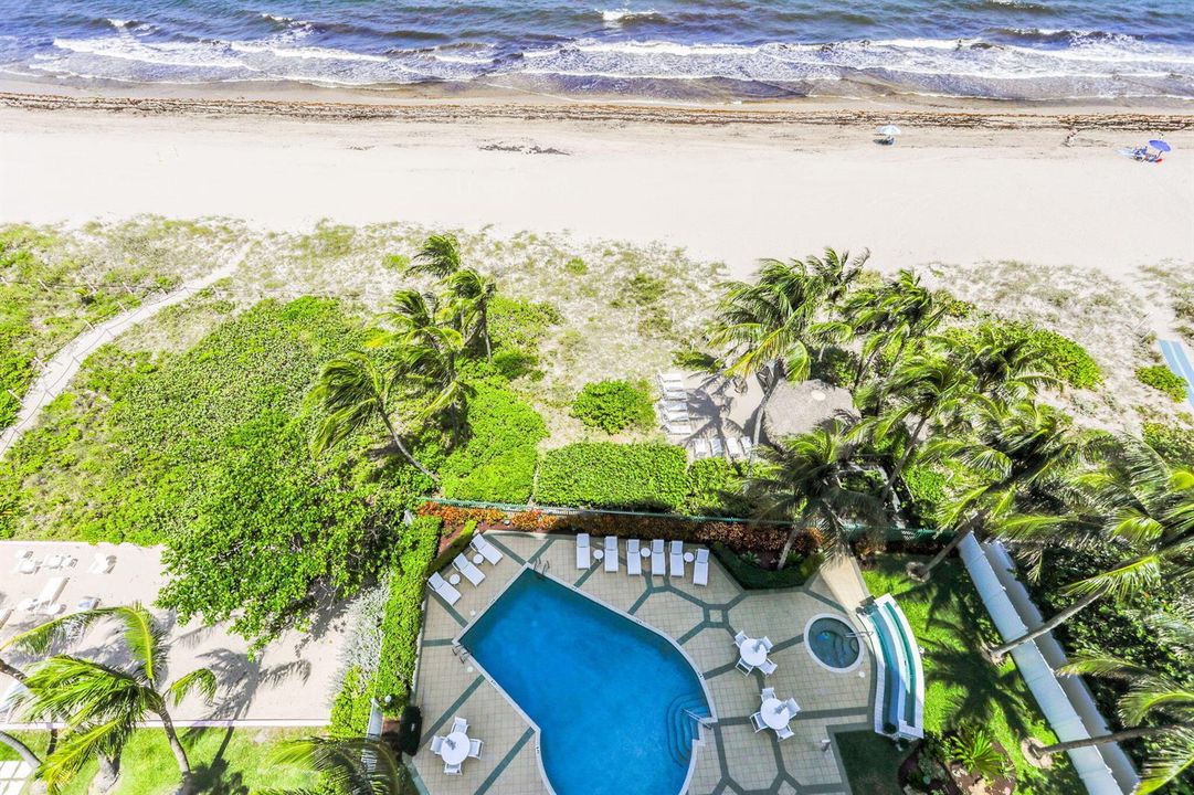 Your Pool & Beach View