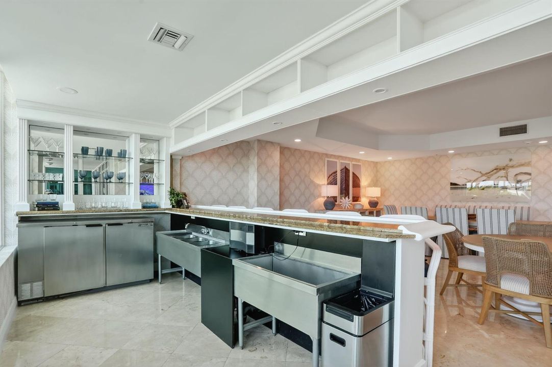 Social Room Kitchen