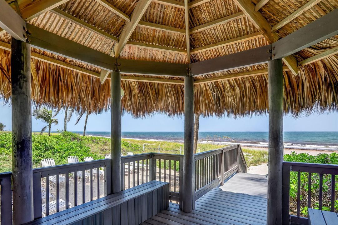 Tiki Hut for entertaining!