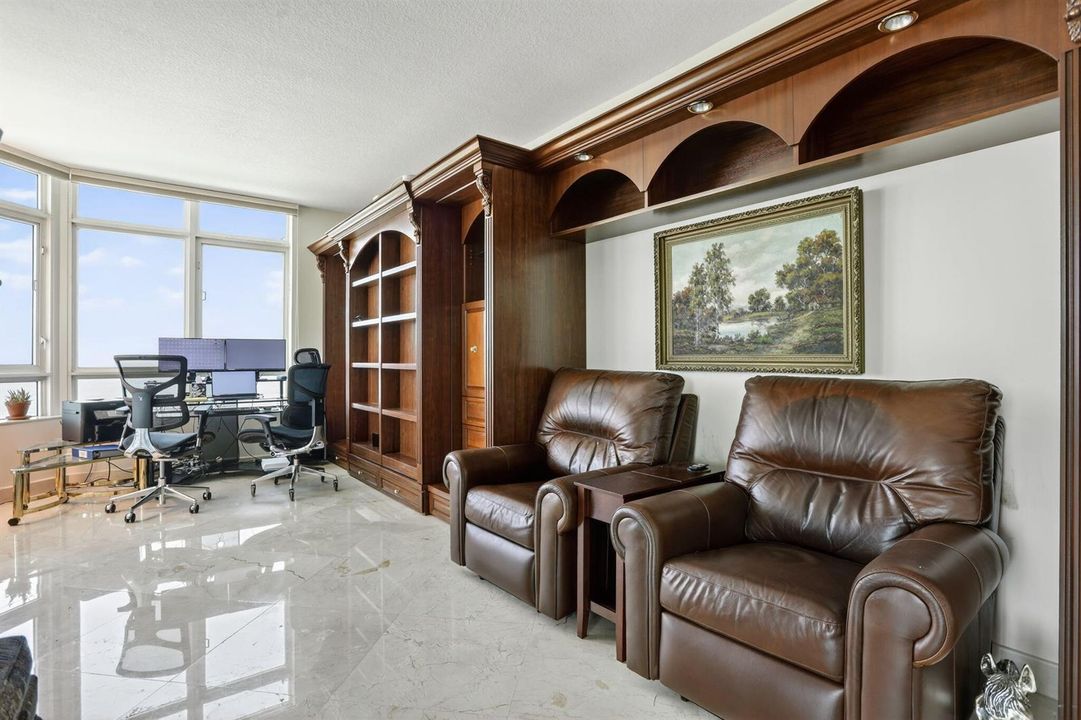 Hidden Murphy Bed