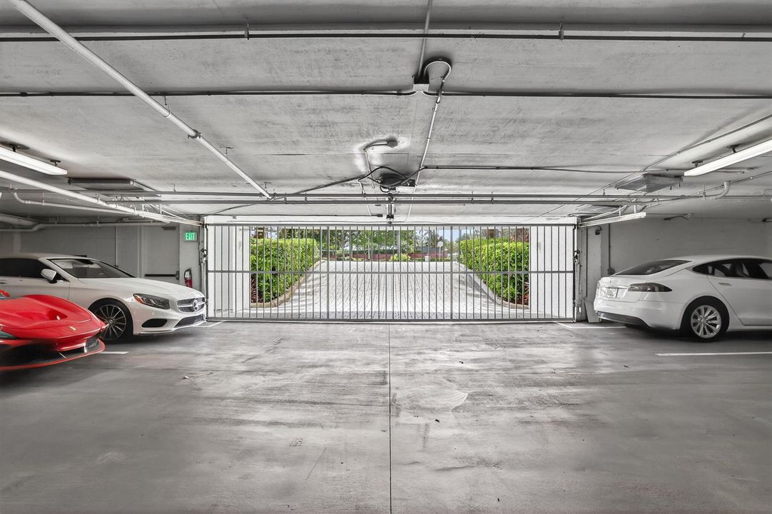 Gated Garage