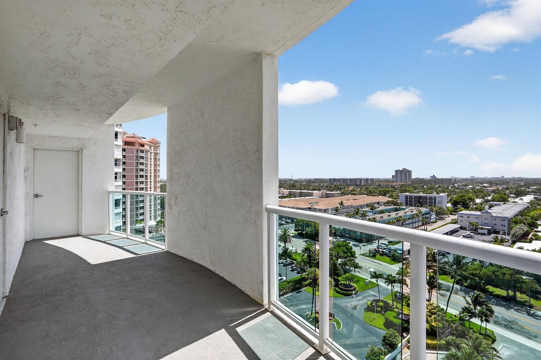 West Semi-Private Balcony