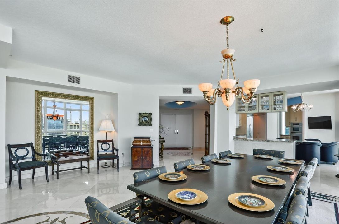 Open Floor Plan