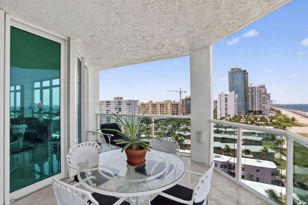 1 of 4 Balconies