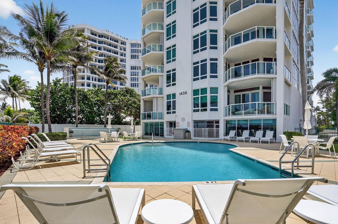Heated Pool