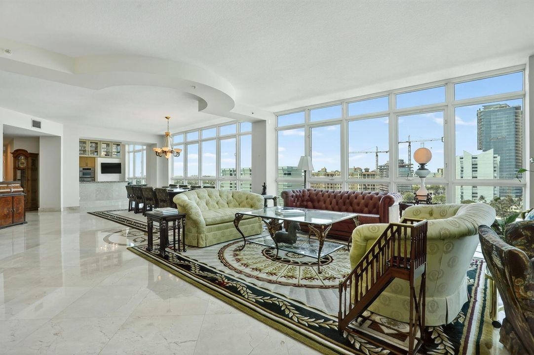 Marble Flooring Throughout