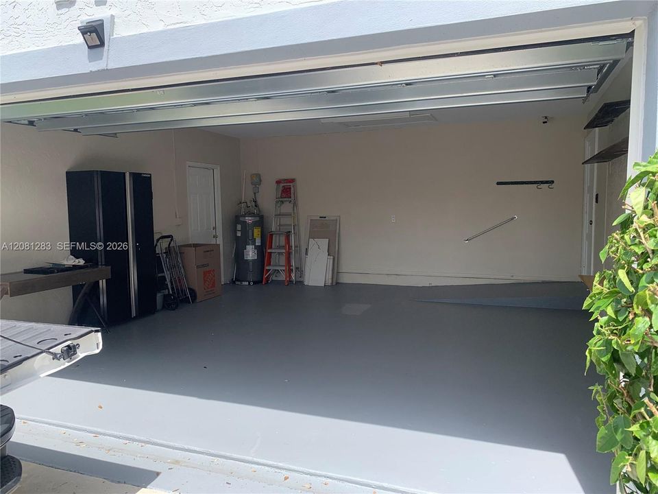 Two Car Garage