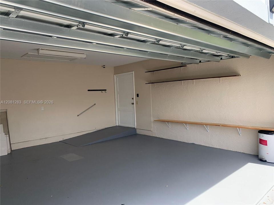 Two Car Garage