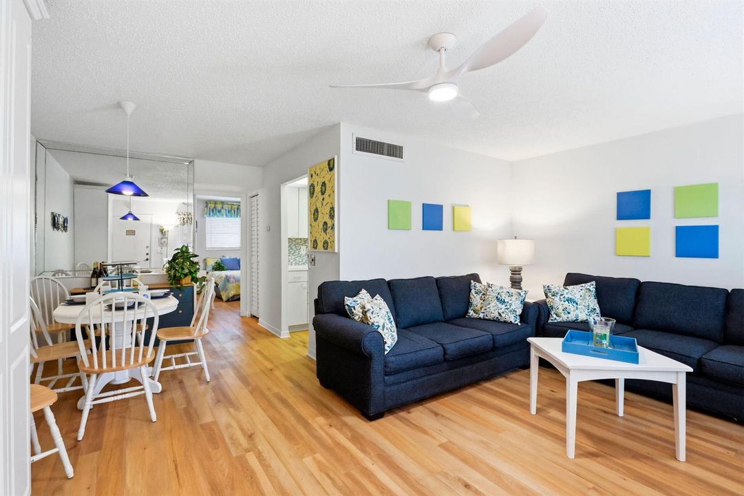 Beautiful flooring and decor